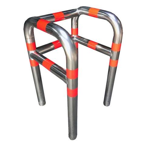 (스텐) 소화전보호대-3방향 H1000*L600*L600*76 주문제작