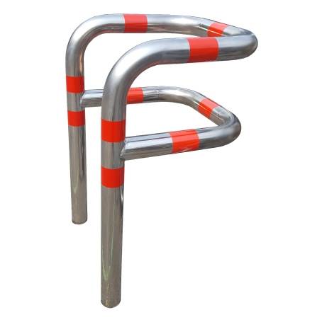 (스텐) 소화전보호대-F자형 H1000*L600*L600*76 주문제작