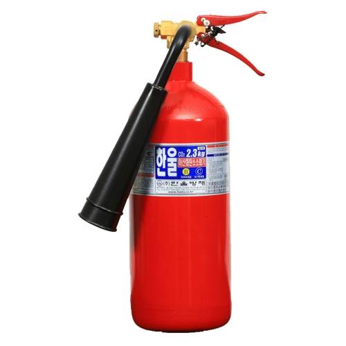 CO2 소화기 2.3kg(국산) 140*H420(mm)