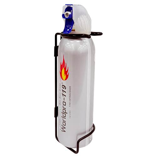 휴대용소화기(월드프로119) 255ml(314g)