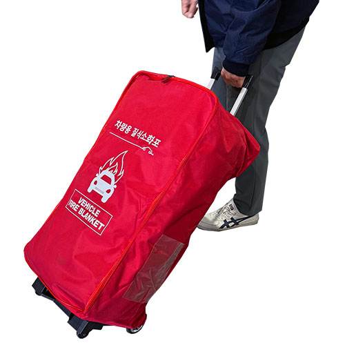 질식소화포 전용 캐리어세트 (가방+캐리어)