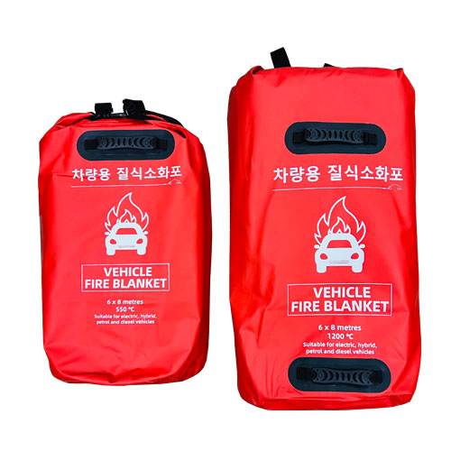 차량용 질식소화포 800~1200도