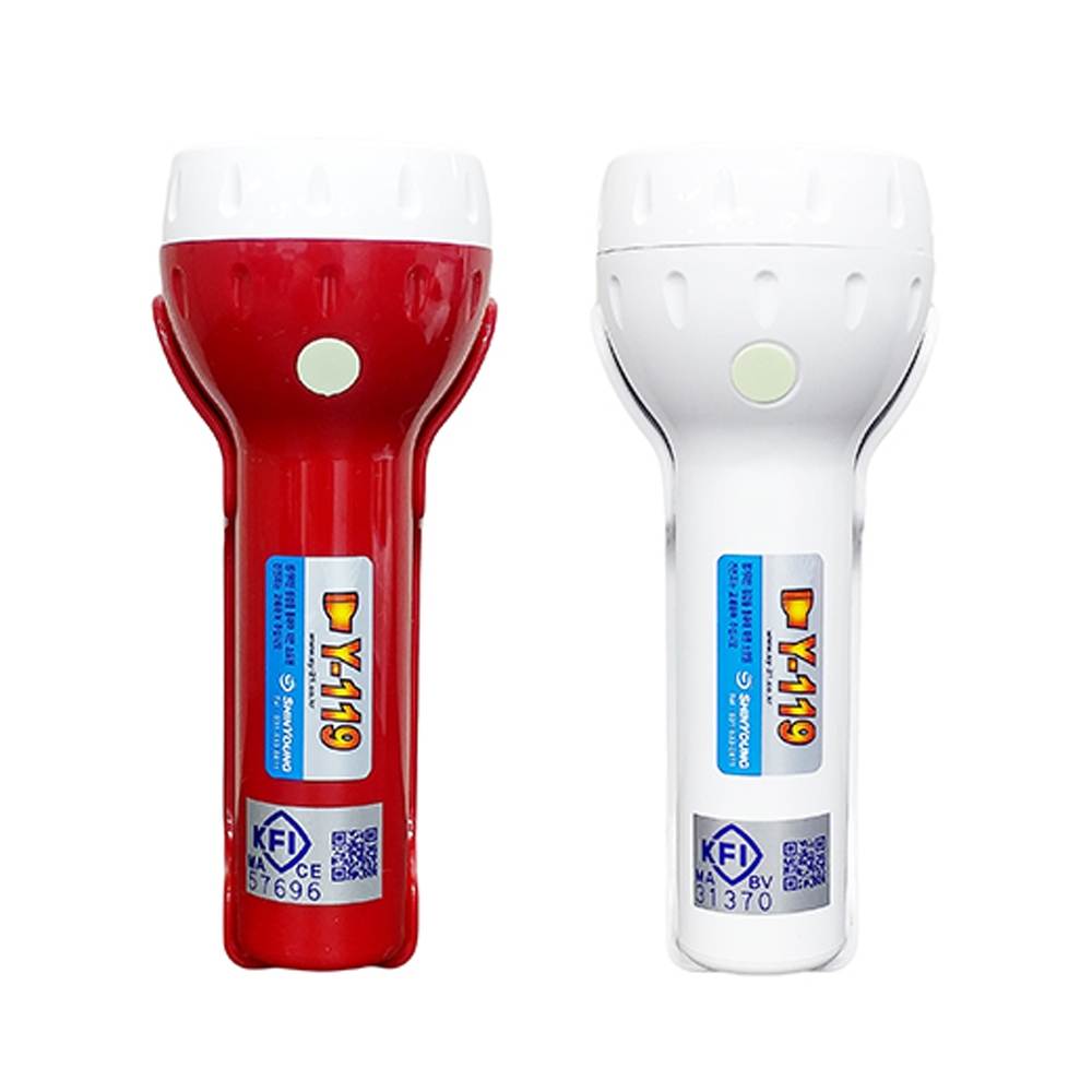 휴대용 조명등(LED) Y119 일반(20분용) / 적색