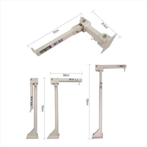 완강기 지지대 하단벽부형 / 숏