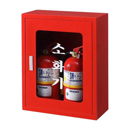 소화기보관함 SY-7005 [스틸] 450*550*200