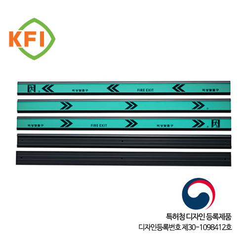 축광 피난유도선 SY-801 비상문(좌)