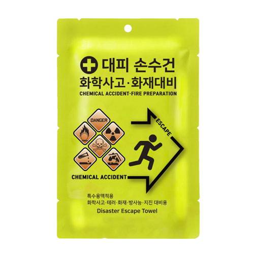 대피손수건(화학사고대비용) (5개입)