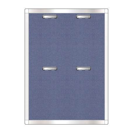 스텐게시판 4구(세로) A형 집게 주문제작