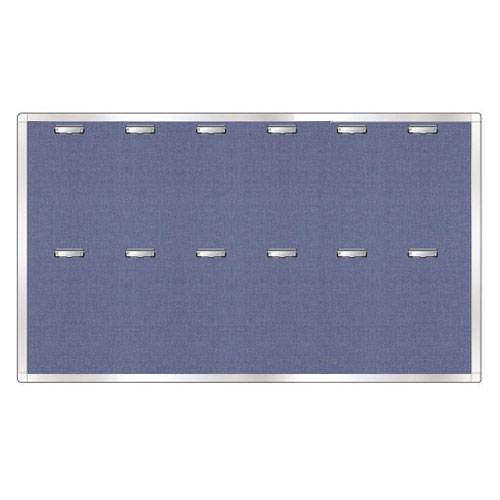 스텐게시판 10구 A형 아크릴덮개 주문제작