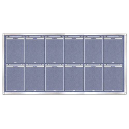 스텐게시판 12구 A형 집게 주문제작