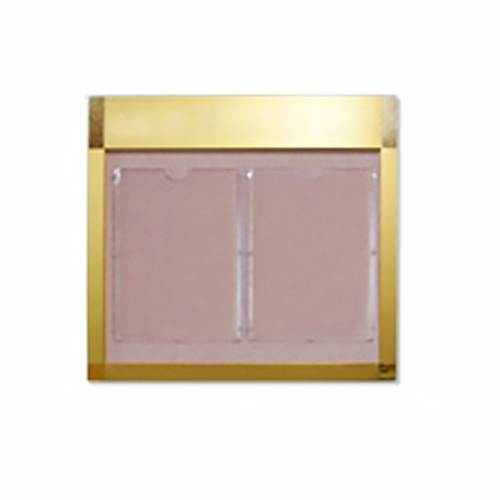 갈바게시판 2구 아크릴포켓 주문제작