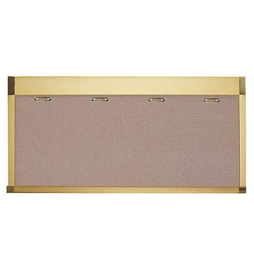 갈바게시판 4구(가로) 집게 주문제작