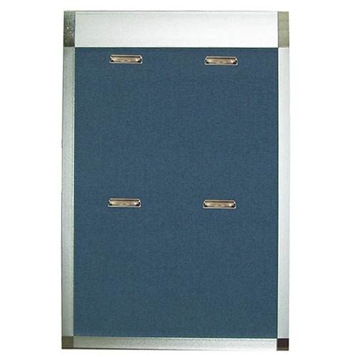 갈바게시판 4구(세로) 아크릴포켓 주문제작