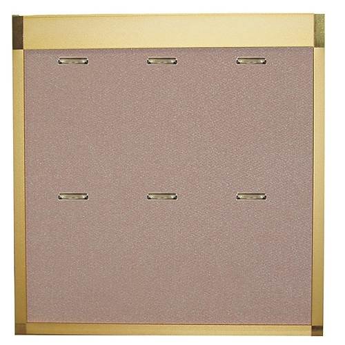 갈바게시판 6구 아크릴덮개 주문제작