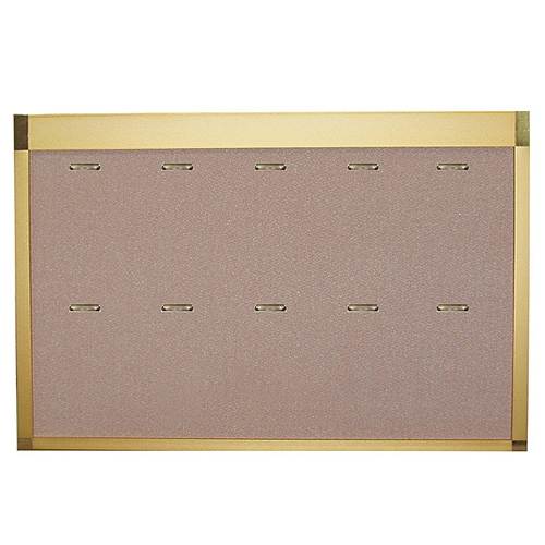 갈바게시판 10구 아크릴덮개 주문제작