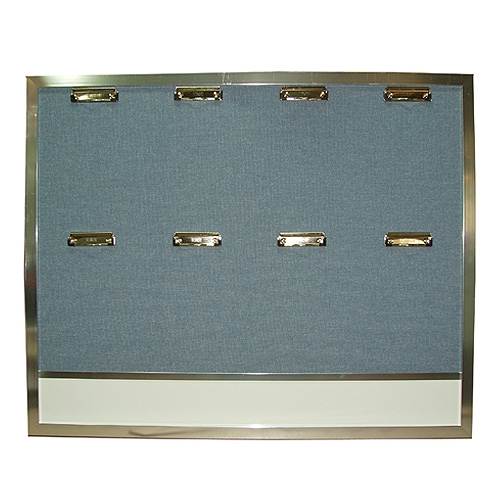 알미늄게시판 8구 아크릴덮개 주문제작