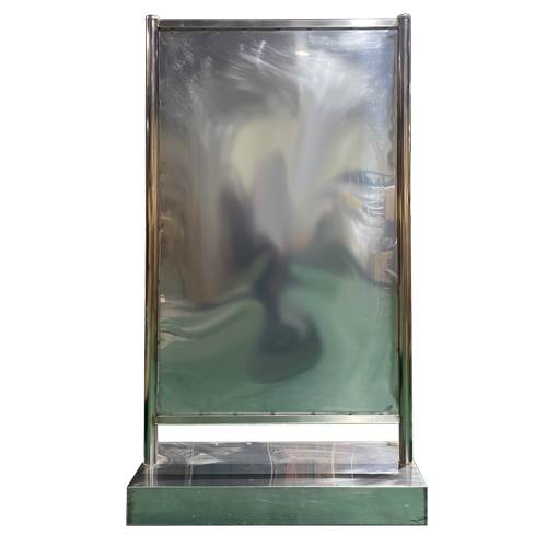 사각스텐입간판(대형) 이동식/단면인쇄 주문제작