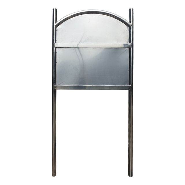 아치형스텐입간판(대형) 주문제작 무지/앙카식 주문제작