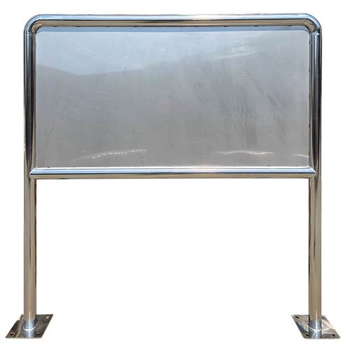 스텐입간판/라운드프레임 WS-2 앙카식 / 양면인쇄 주문제작