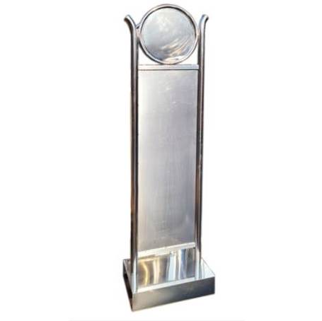 (제작형) 1번 방문차량스텐입간판 이동식 / 양면인쇄 주문제작