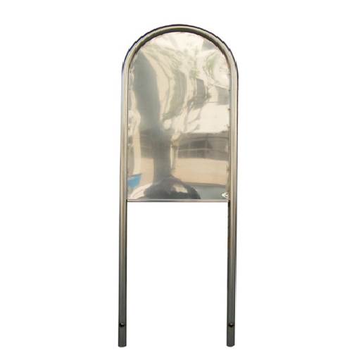 아치형스텐표지판(무지) 앙카식(680*H1800)