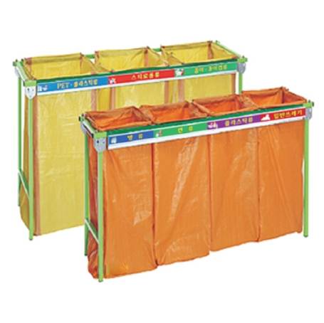 스피트철재분리수거대 200L 3구 (1800*520*1050) 주문제작