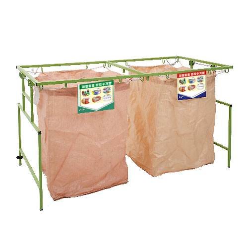 접이식 톤백수거대 2구 철재(STT-2000) 주문제작