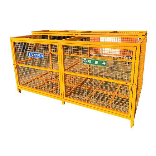 분리수거함(메탈망) DJ-200 주문제작