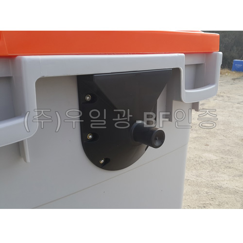생활폐기물 분리수거함 660리터 철망형 분리수거함