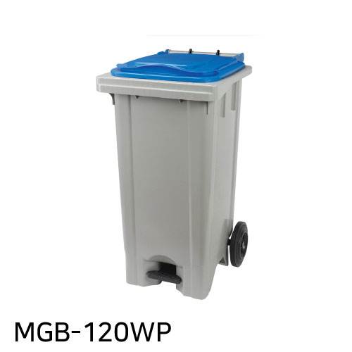 음식물 수거함 [MGB-120WP] 페달완충형 주문시 색상기재요청