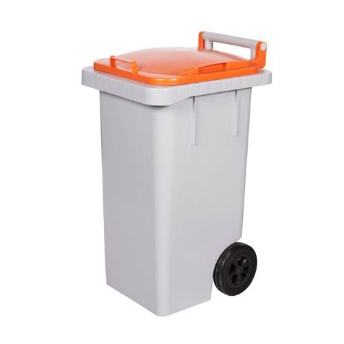 음식물 분리수거함 60ℓ [PCS60] 뚜껑:노랑