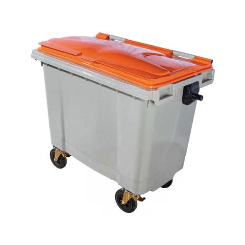 분리수거함 660ℓ [MGB-660E] 포크타입/녹색