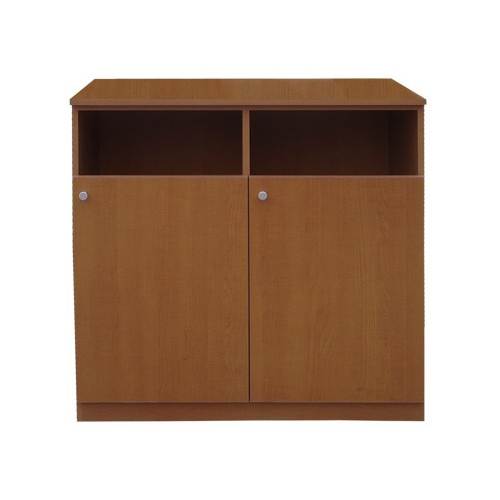 2단 목재분리수거함 H4-4 800*330*800 (100ℓ)