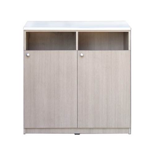 2단 목재분리수거함B 워시 H4-17 800*330*800 (100ℓ)