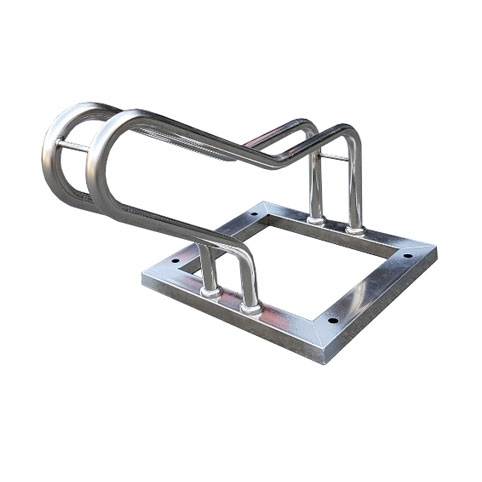 말굽형 자전거 거치대 (1대분) 0.4M 주문제작