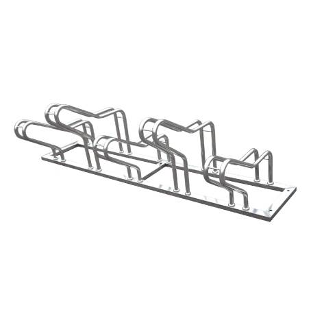 말굽형 자전거 거치대 4M / 10대분 주문제작