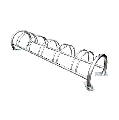 반원 B형 자전거 거치대 2M / 5대분 주문제작