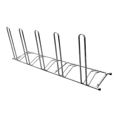 L자형 자전거 거치대 3M / 7대분 주문제작