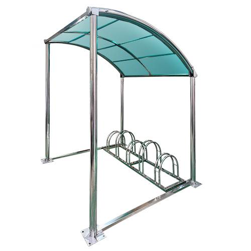 ws5 자전거보관소-렉산 지붕:브라운 / 3M(7대분) 주문제작