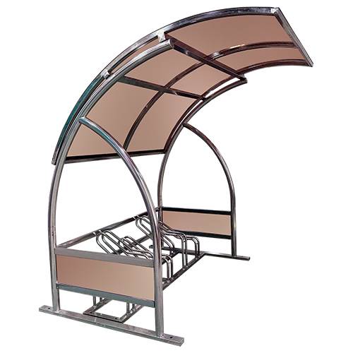 ws8 자전거보관소-렉산 지붕:브라운 / 3M(7대분) 주문제작