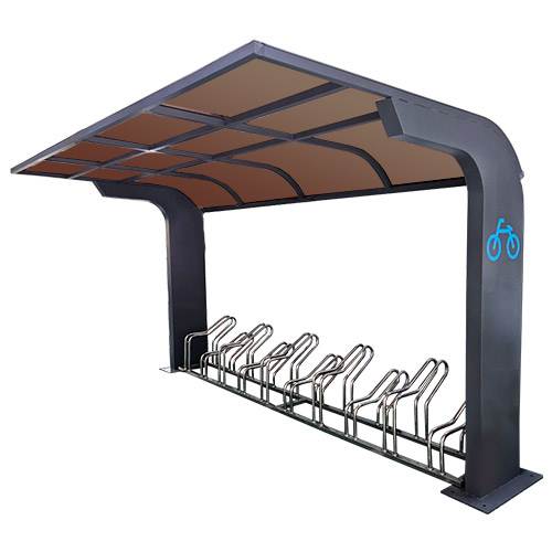 ws21 자전거보관소-렉산(고급형) 2M(5대분) 주문제작