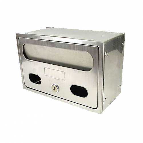 우편함 N-1(소) [MB2004] 전면스텐 / 250*160*120