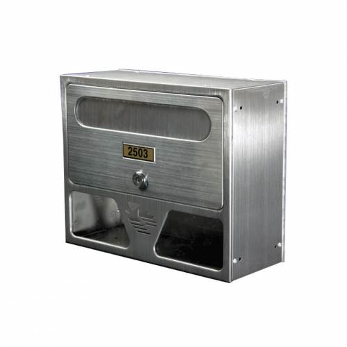 우편함 N-2(중) [MB2003] 문짝스텐 / 300*240*120