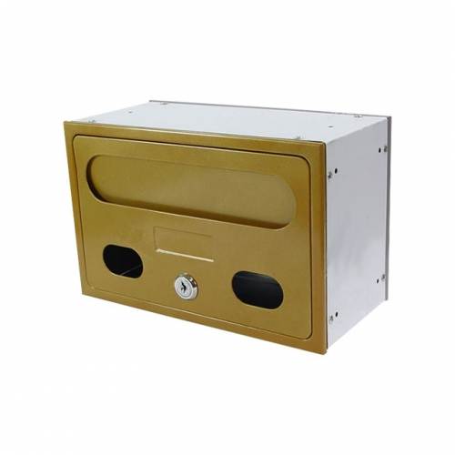 금색우편함(소) N-6 250*160*120(깊이)