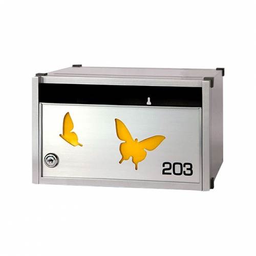 알미늄 고급우편함 N-11 [MB2011] 270*160*140(깊이)