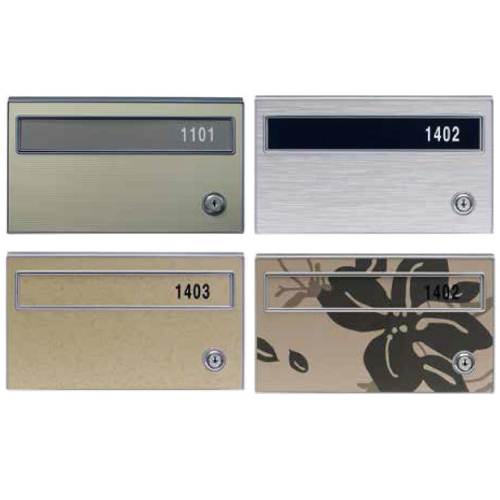 고급우편함 N-12 [MB2012] MG(메탈그레이) / 깊이(320)