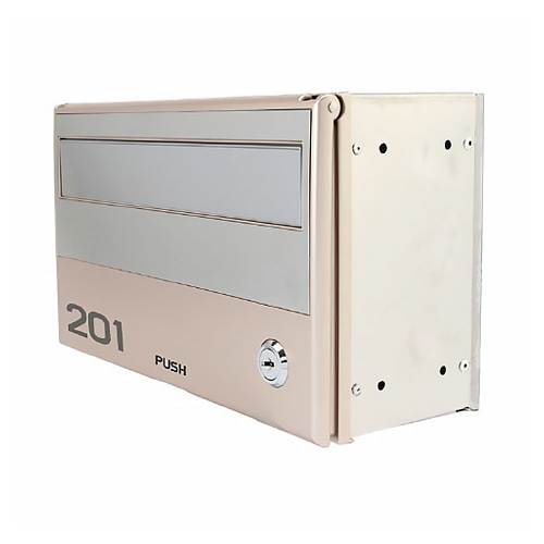 샴페인 골드 우편함 키 / 270*160*80