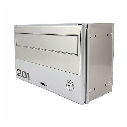 유니크 실버 우편함 기본 / 270*160*160 주문제작