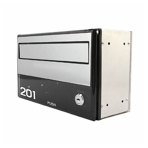 반투명 블랙 우편함 키 / 270*160*120