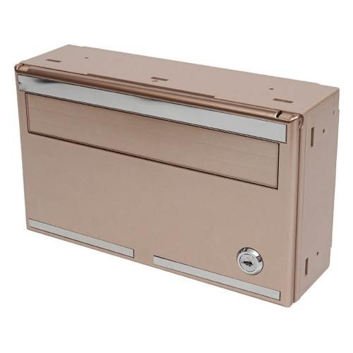 골드 유광 우편함 손잡이 / 270*160*120